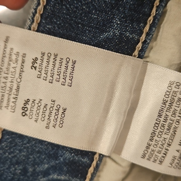 💕MOTHER SUPERIOR💕 The Tomcat Jeans ~ Kneeling On Stones Button Fly 25 NWT - Picture 16 of 16